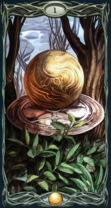 Epic Tarot by Riccardo Minetti, Paolo Martinello